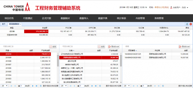 spring+spring mvc+hibernate开发工程财务管理辅助系统