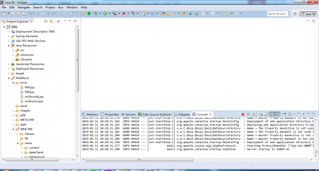 spring+spring mvc+hibernate开发工程财务管理辅助系统